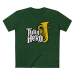 Tuba Hero - Men’s T-Shirt