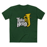 Tuba Hero - Men’s T-Shirt