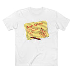 Dear Santa Fuck You Judgmental Prick - Men’s T-Shirt
