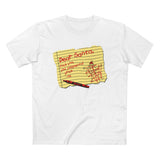 Dear Santa Fuck You Judgmental Prick - Men’s T-Shirt