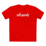 Self-Parody - Men's T-Shirt