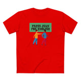 Press Juan For English - Men's T-Shirt