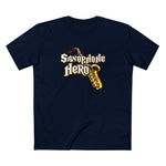 Saxophone Hero - Men's T-Shirt