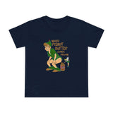 Where Peanut Butter Comes From - Women’s T-Shirt