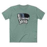 Accordion Hero - Men's T-Shirt