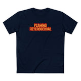 Flaming Heterosexual - Men's T-Shirt