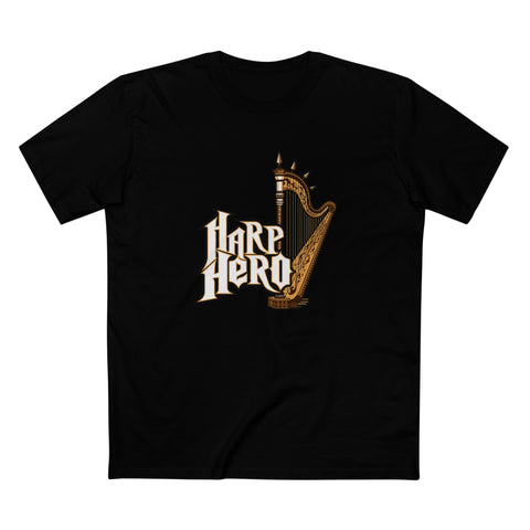 Harp Hero - Men's T-Shirt