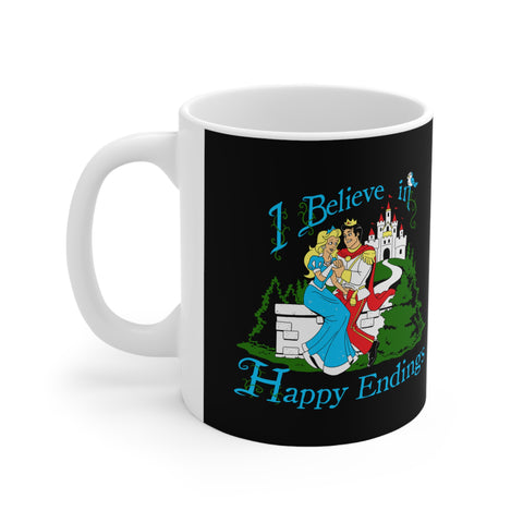 I Believe In Happy Endings - Mug