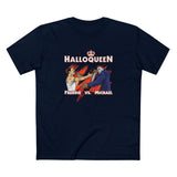 Halloqueen - Freddie Vs Michael - Men's T-Shirt