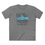 Black People Please Keep Your Handshakes With Me Uncomplicated - Men's T-Shirt