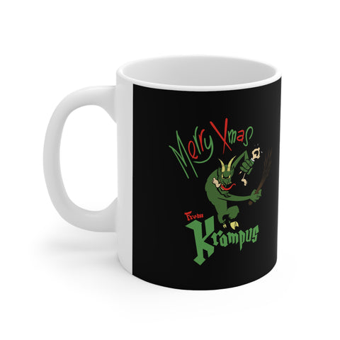 Merry Xmas From Krampus - Mug