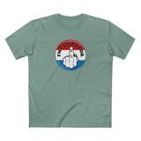 I'm Voting For (Middle Finger) - Men's T-Shirt