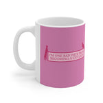 I'm One Bad Date From Becoming A Cat Lady - Mug