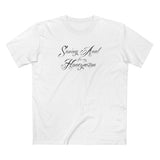 Saving Anal For My Honeymoon - Men's T-Shirt