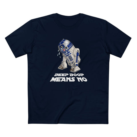Beep Boop Means No - Men's T-Shirt