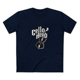 Cello Hero - Men's T-Shirt