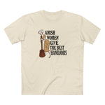 Amish Women Give The Best Handjobs - Men's T-Shirt