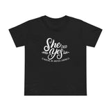 She Said Yes To Making Me Another Sandwich - Women’s T-Shirt