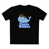 Perm Whale - Men's T-Shirt