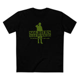 Soldiers Need Hummers - Please Help Support The Cause - Men's T-Shirt
