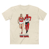 Running With The Devil - Men's T-Shirt
