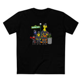 Grammar Nazis (Sesame Street) - Men's T-Shirt