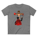 Jesus/Magician/Knives - Men's T-Shirt
