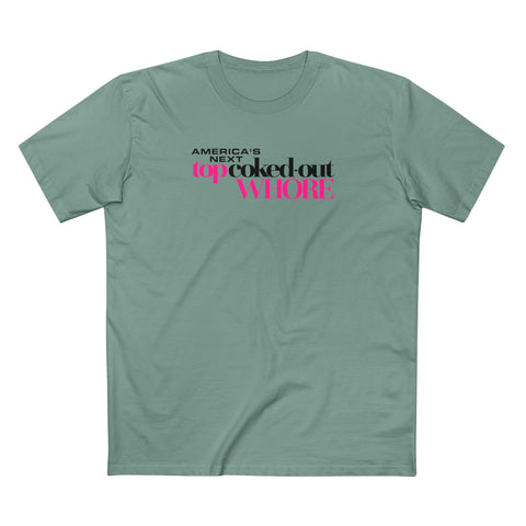 America's Next Top Coke Whore - Men's T-Shirt