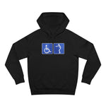 Haha Handicapped - Hoodie