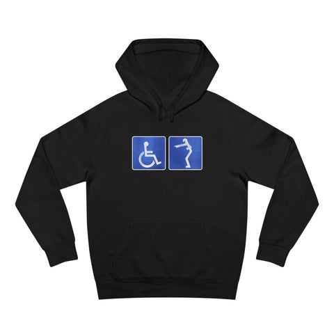Haha Handicapped - Hoodie