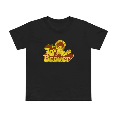 70's Beaver - Women’s T-Shirt