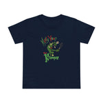 Merry Xmas From Krampus - Women’s T-Shirt