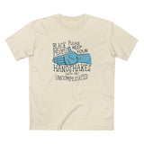 Black People Please Keep Your Handshakes With Me Uncomplicated - Men's T-Shirt