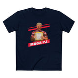 Maga P.I. (Donald Trump) - Men's T-Shirt