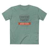 Content Parents Of An Average Student - Men's T-Shirt