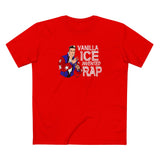 Vanilla Ice Invented Rap - Men's T-Shirt