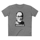 Asshole (Dalai Lama Pic) - Men's T-Shirt