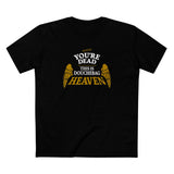 You're Dead - This Is Douchebag Heaven - Men's T-Shirt