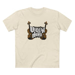 Violin Hero - Men's T-Shirt