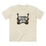 Violin Hero - Men's T-Shirt
