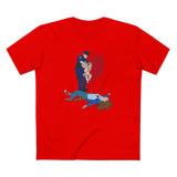 Death By Cupid - Men's T-Shirt