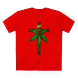 Marijuana Crucifixion - Men's T-Shirt