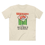 I've Got The Spirit Of The Lord In Me - And I'm Trying To Get Him Wasted - Men's T-Shirt