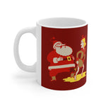 I Saw Mommy Pissing On Santa Claus - Mug