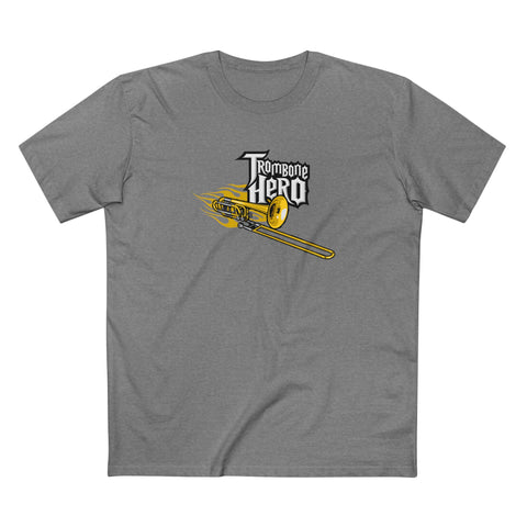 Trombone Hero - Men's T-Shirt