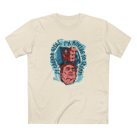 If Canada Wins I'm Moving To Trump - Men's T-Shirt