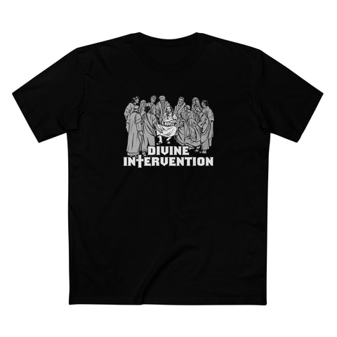 Divine Intervention - Men's T-Shirt