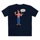 Where's Waldo? - Men's T-Shirt