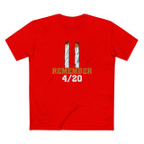 Remember 4/20 - Men's T-Shirt