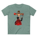 Jesus/Magician/Knives - Men's T-Shirt